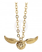Harry Potter Necklace with Pendant Golden Snitch